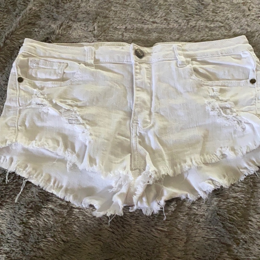 White shorts